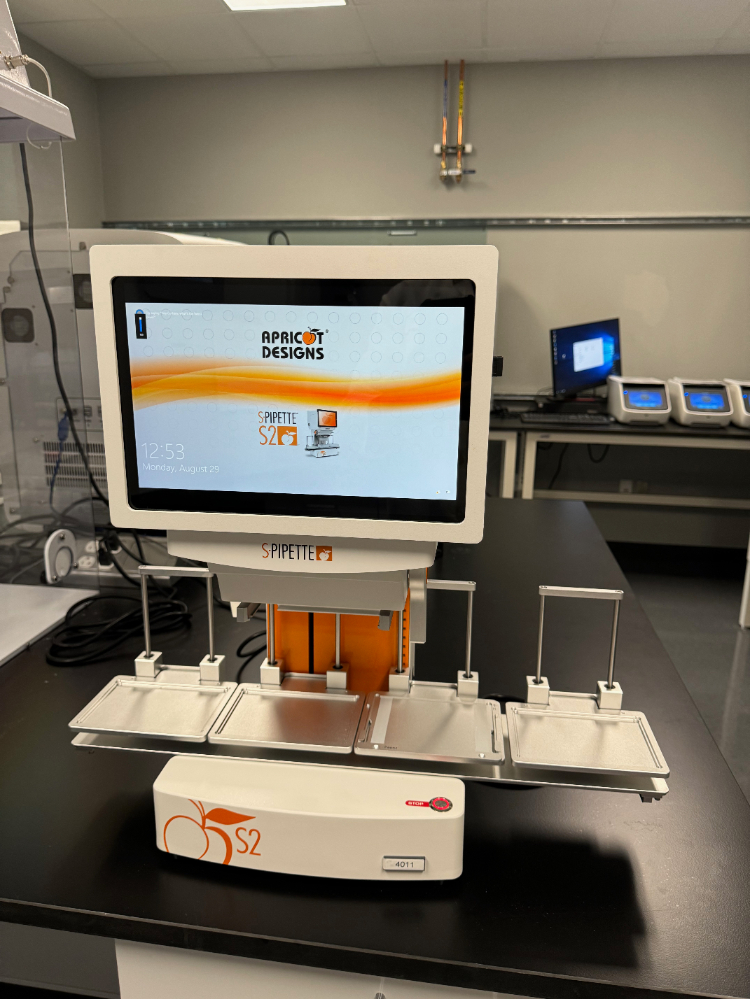 Image of Apricot Designs S2 Pipetting System